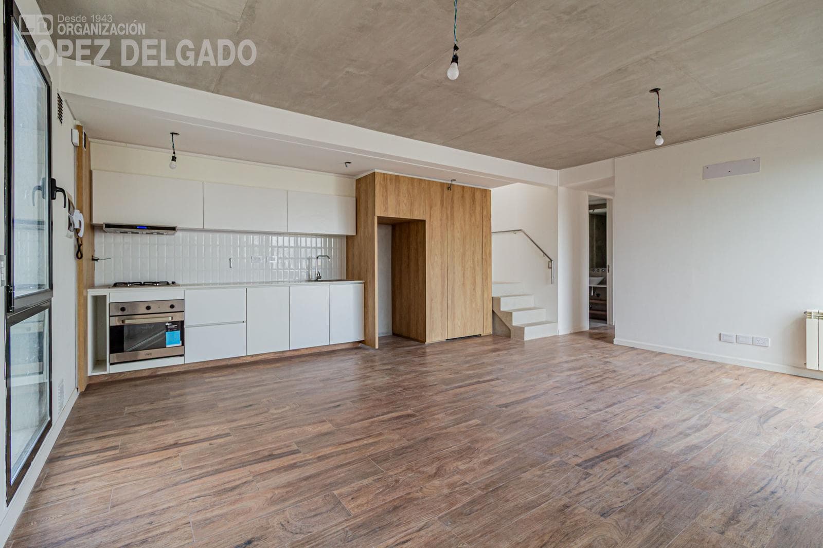 Brand-new 3-room apartment with its own terrace