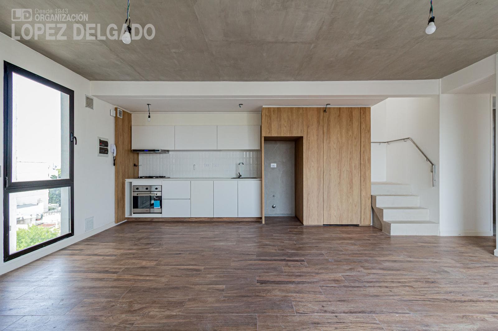 Brand-new 3-room apartment with its own terrace