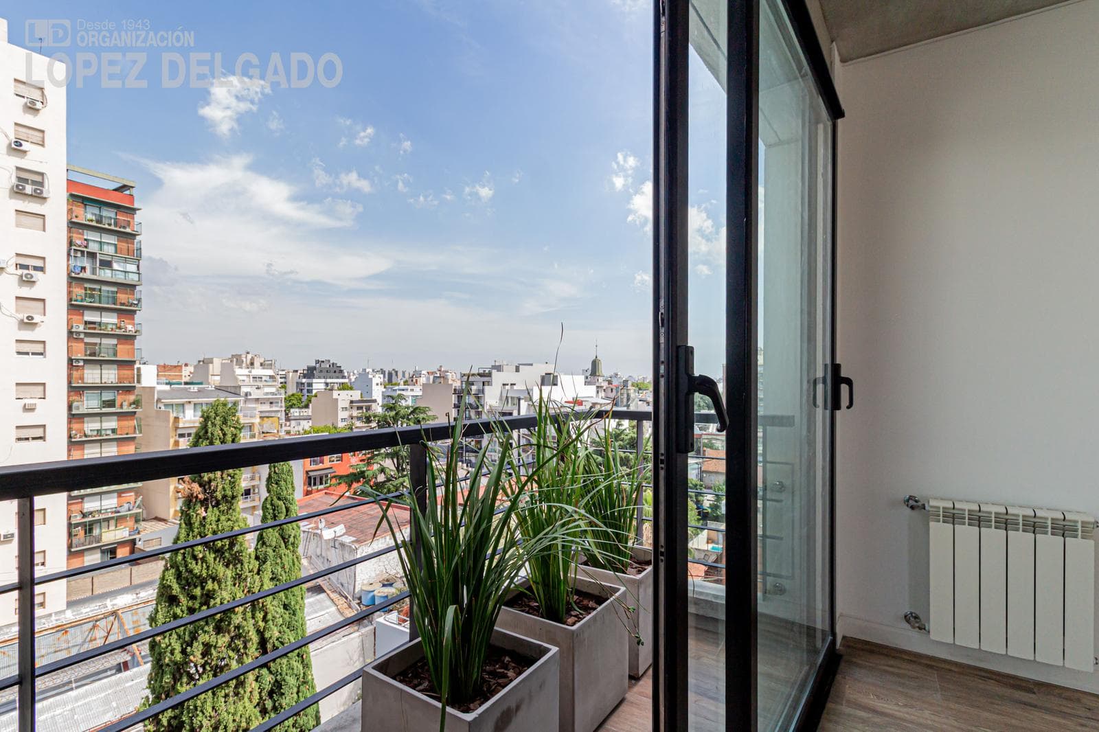 Brand-new 3-room apartment with its own terrace