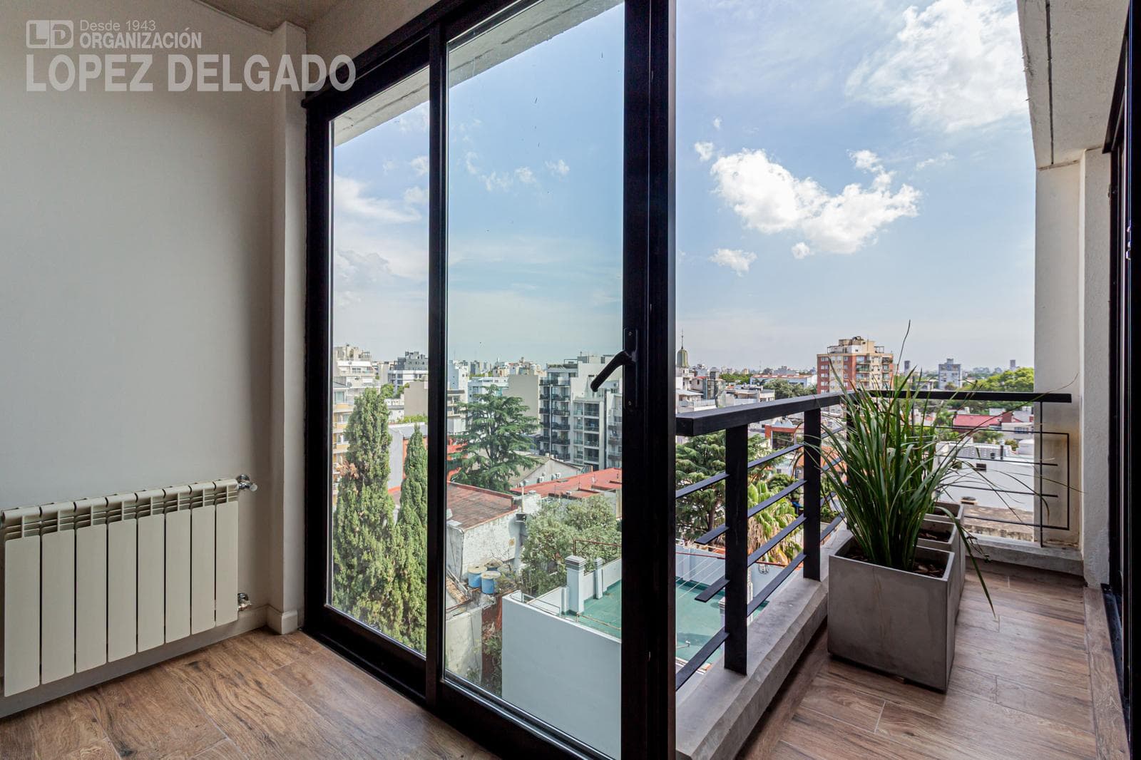 Brand-new 3-room apartment with its own terrace