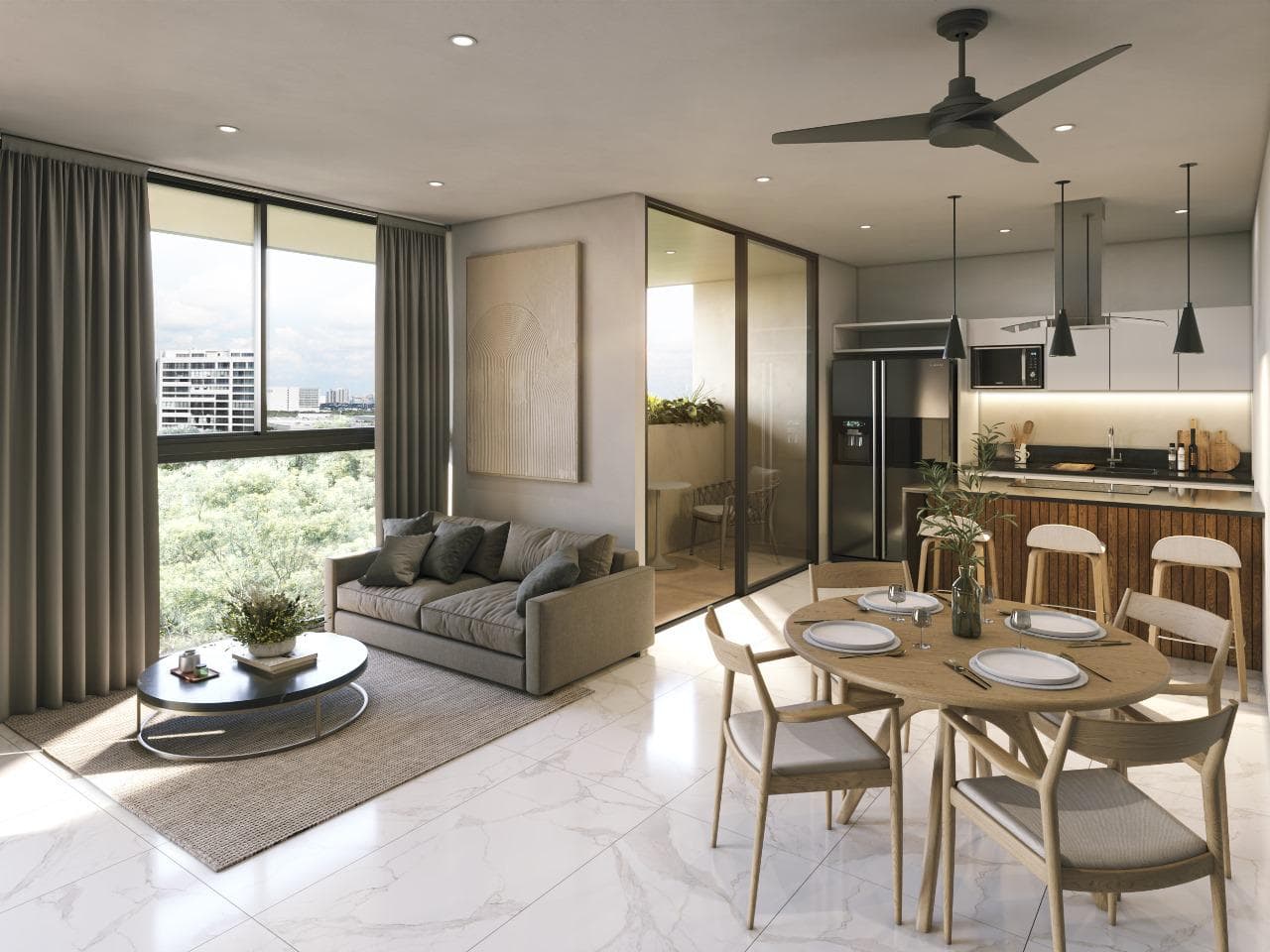 Apartment for Sale in Montes de Ame, Mérida, Yucatán