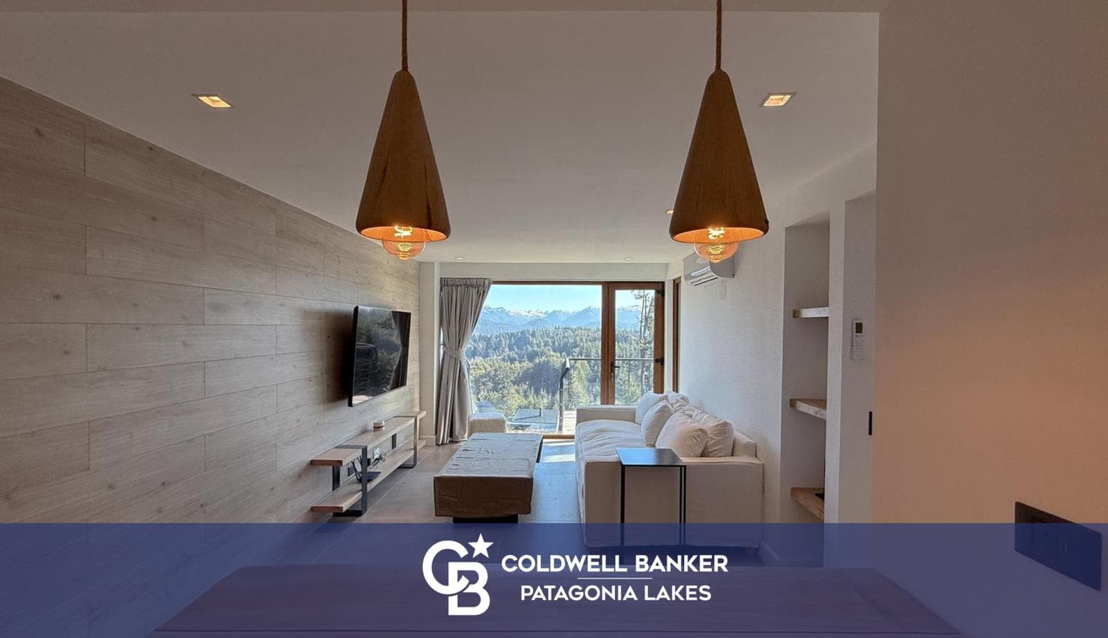 FOR SALE: Brand-new 3-bedroom apartment (UF1), 89 m², with lake views, fully furnished, in Faldeo Manzano, Villa la Angostura