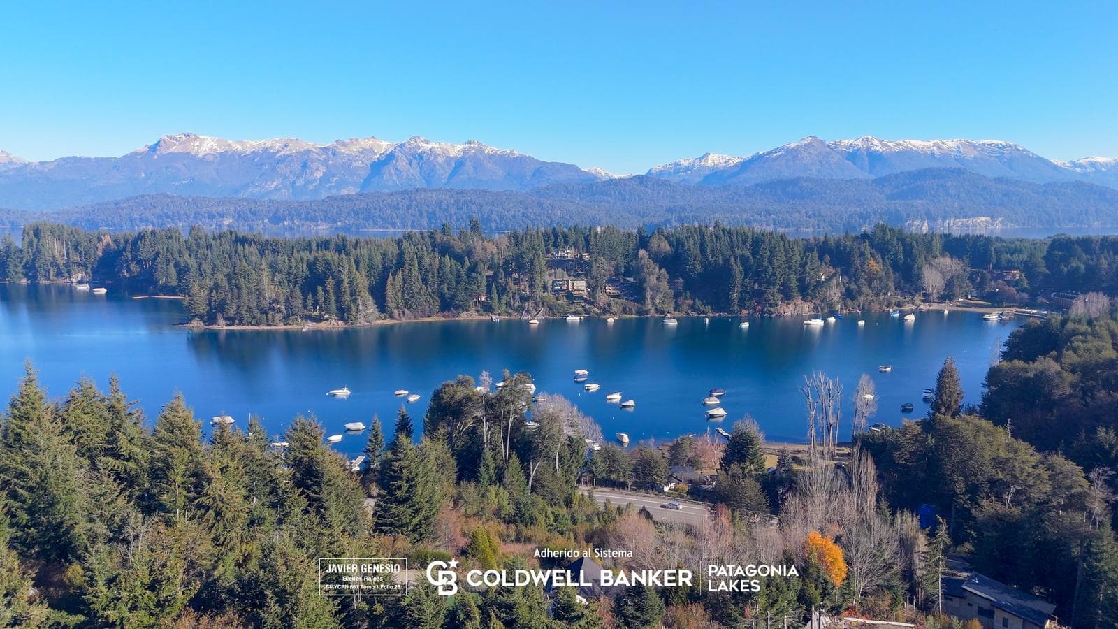 FOR SALE: Brand-new 3-bedroom apartment (UF1), 89 m², with lake views, fully furnished, in Faldeo Manzano, Villa la Angostura