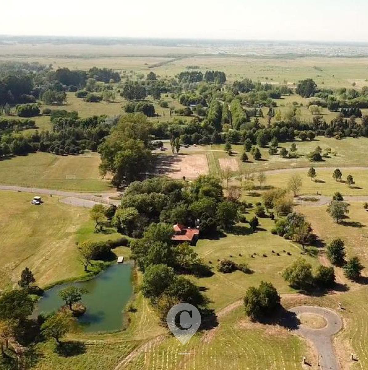 Land for Sale with Access to the Lagoon in El Campo. Phase 2. 1,019 m². Los Cardales