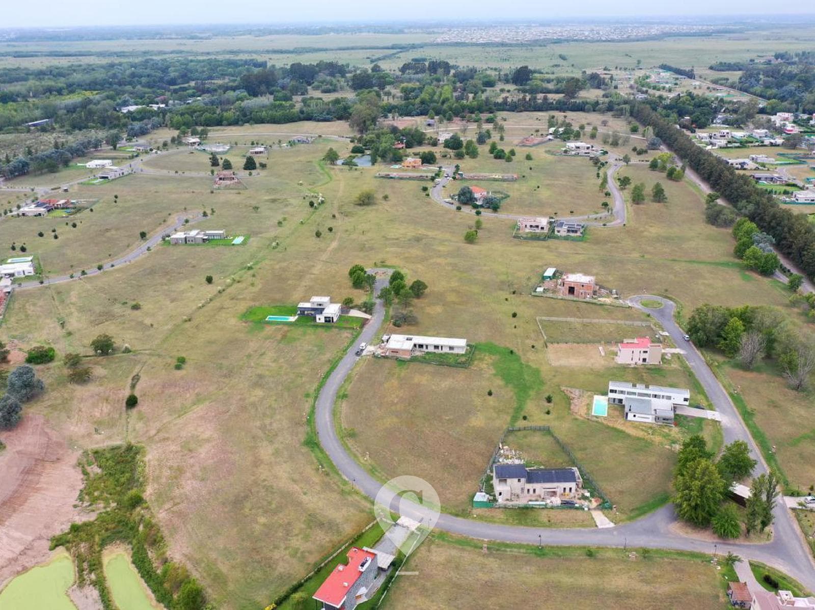 Land for Sale with Access to the Lagoon in El Campo. Phase 2. 1,274 m². Los Cardales