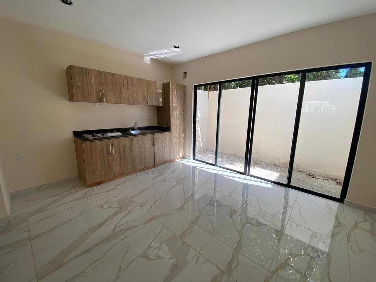 Townhouse in Chuburná de Hidalgo, within the city of Mérida