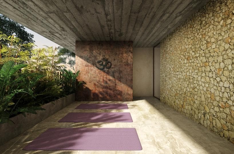 Apartment for sale in Tulum, Watal development
