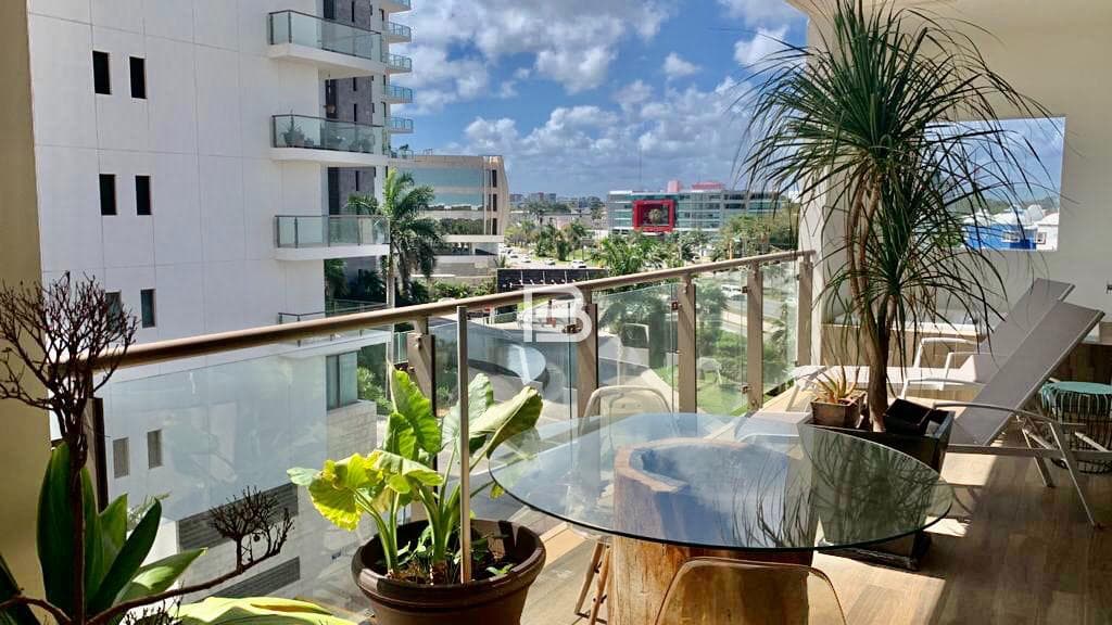Furnished Apartment for Rent in Cancun at Be Towers