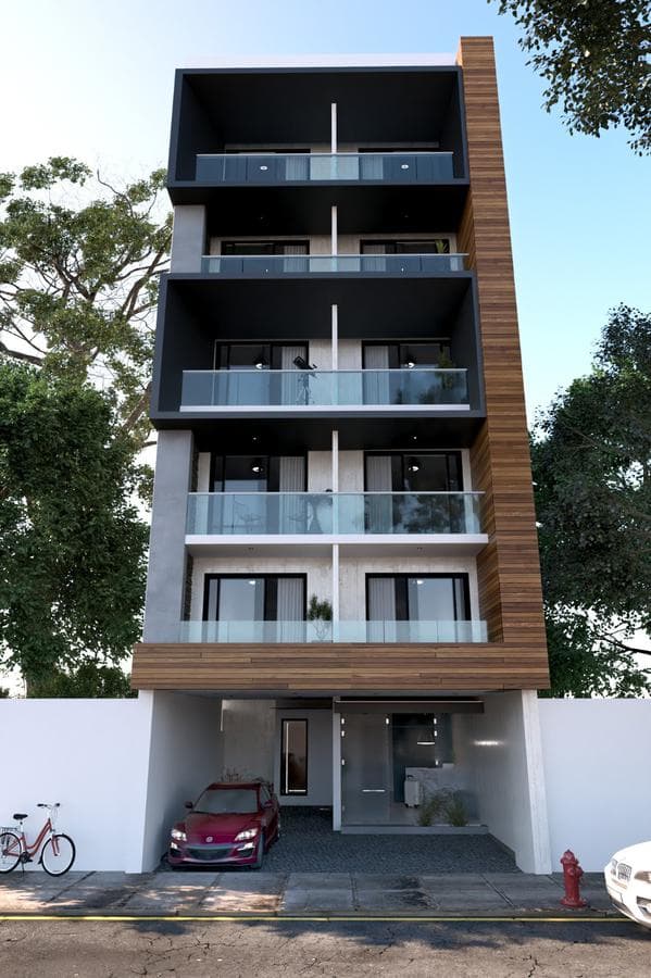 Cómodos Estudios en Venta, en zona Centro en Playa del Carmen P3989