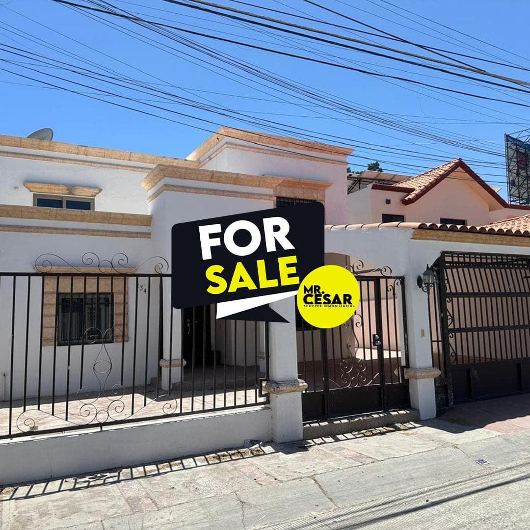 House for Sale in Loreto Residencial, Hermosillo, Sonora.