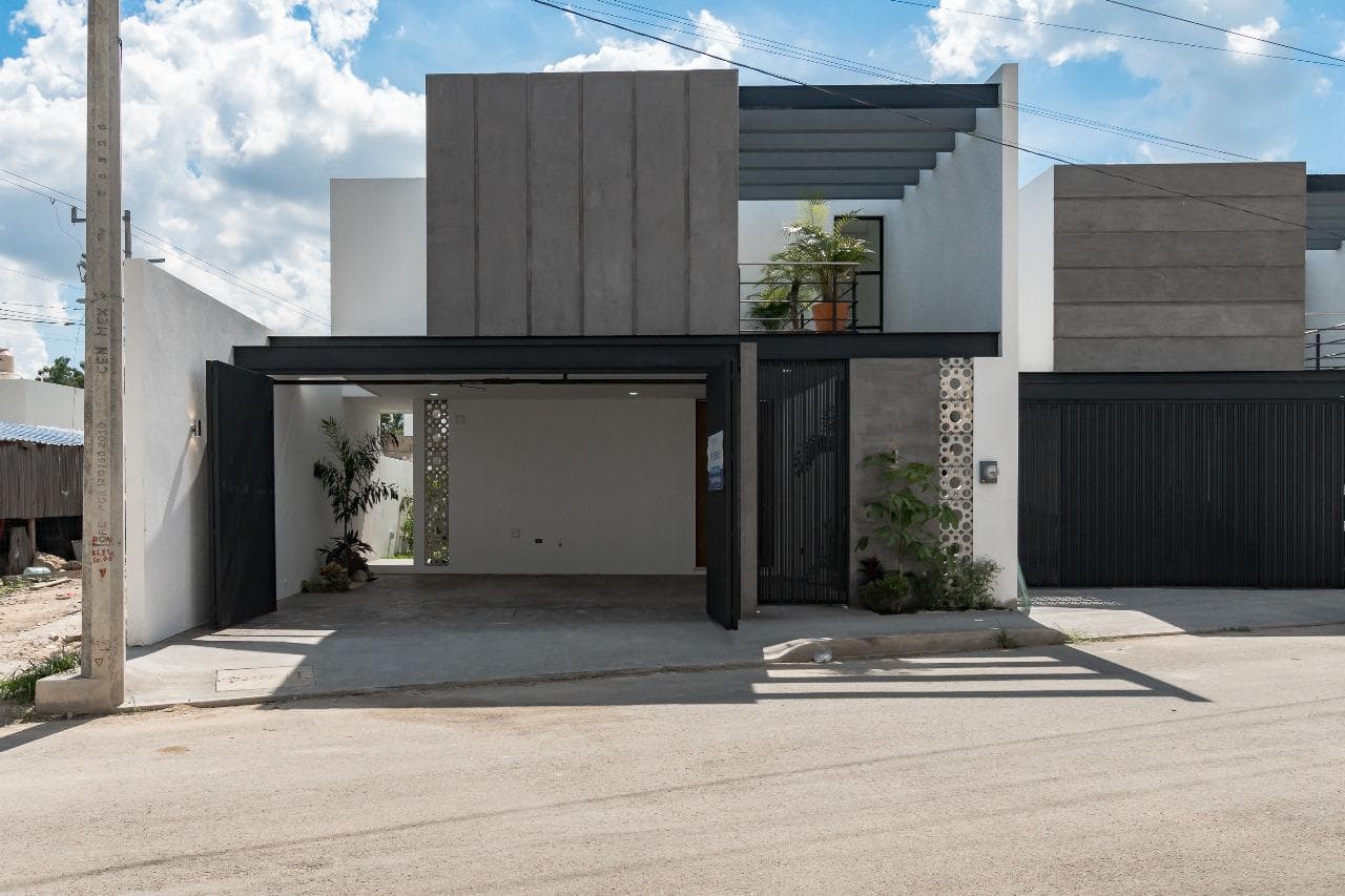 House for Sale, 3 Bedrooms, Double-Height Living Room, Pool, Dzitya, Mérida, Yucatán
