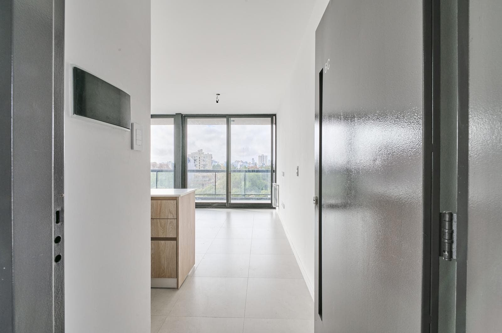 2-room apartment for sale in Saavedra, facing the street, with optional garage