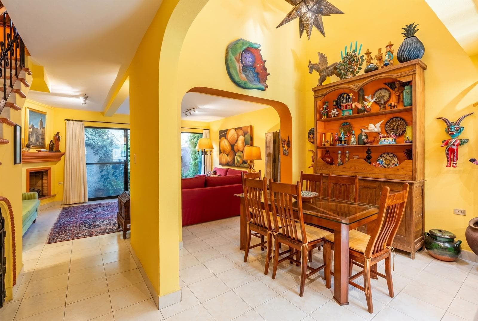 House for Rent Next to Juarez Park in the Historic Center of San Miguel de Allende