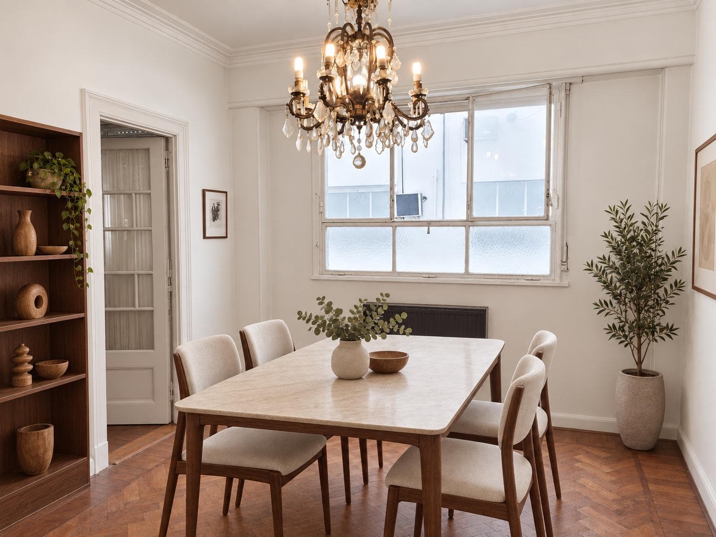 Apartment for Sale: Office Space in San Nicolás, Tribunales—3 Rooms, Upper Floor, Tucumán Street between Uruguay and Paraná Streets