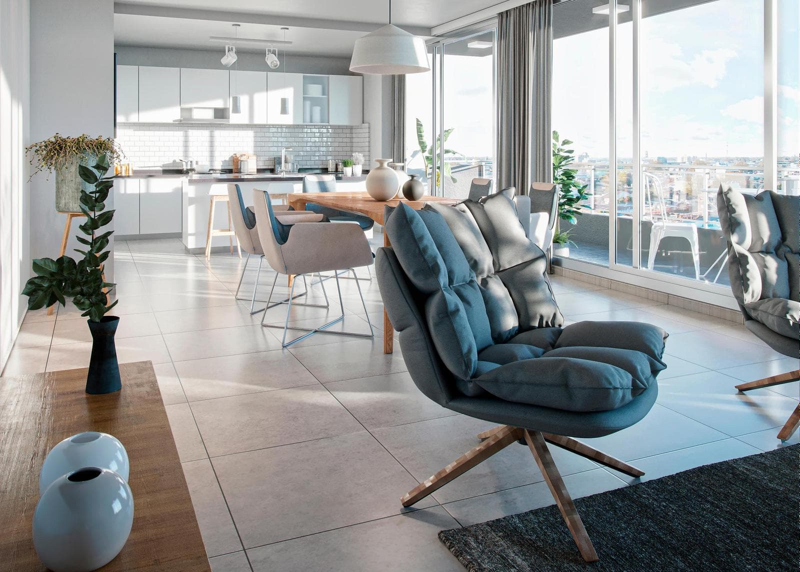 FOR SALE - 1-bedroom apartment - Martin Neighborhood, Rosario.