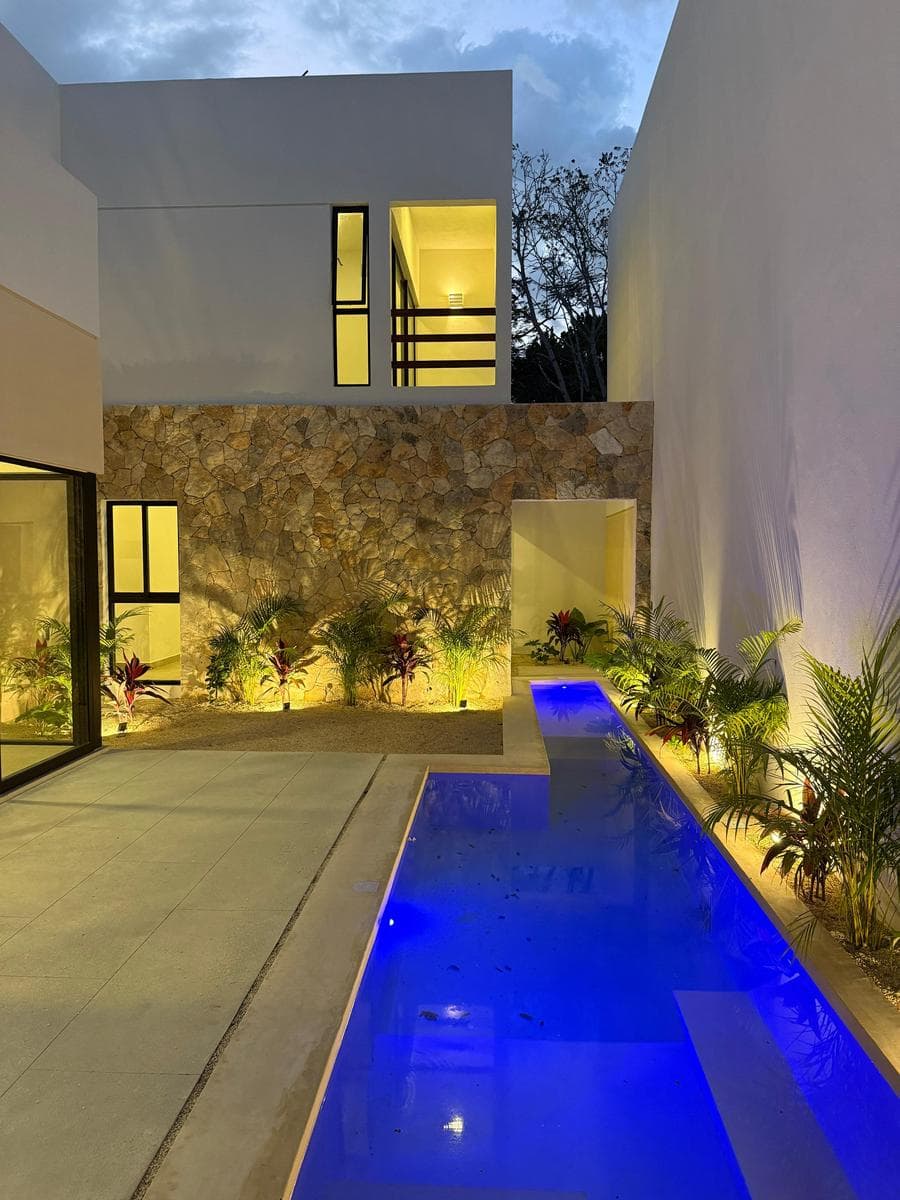 House for Sale in Cholul, Mérida, Yucatán