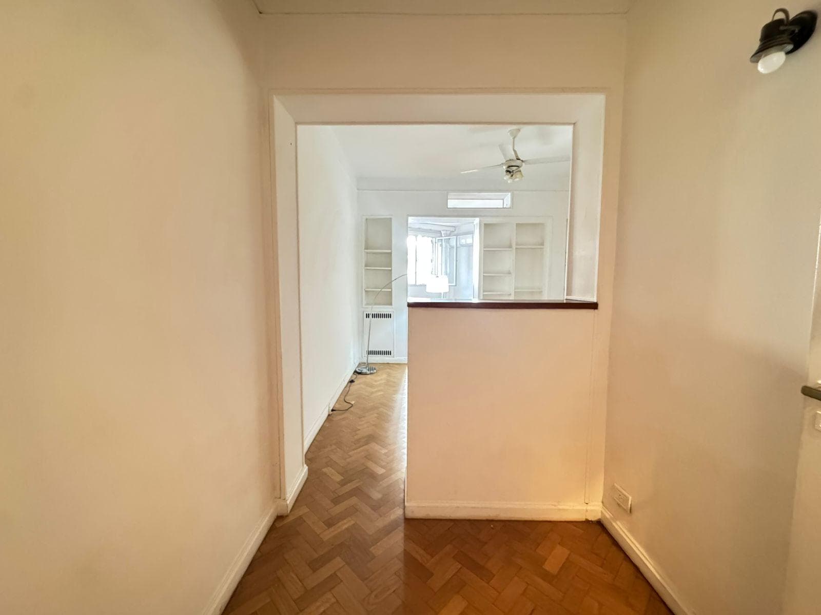 A beautiful two-room apartment with furniture in Recoleta