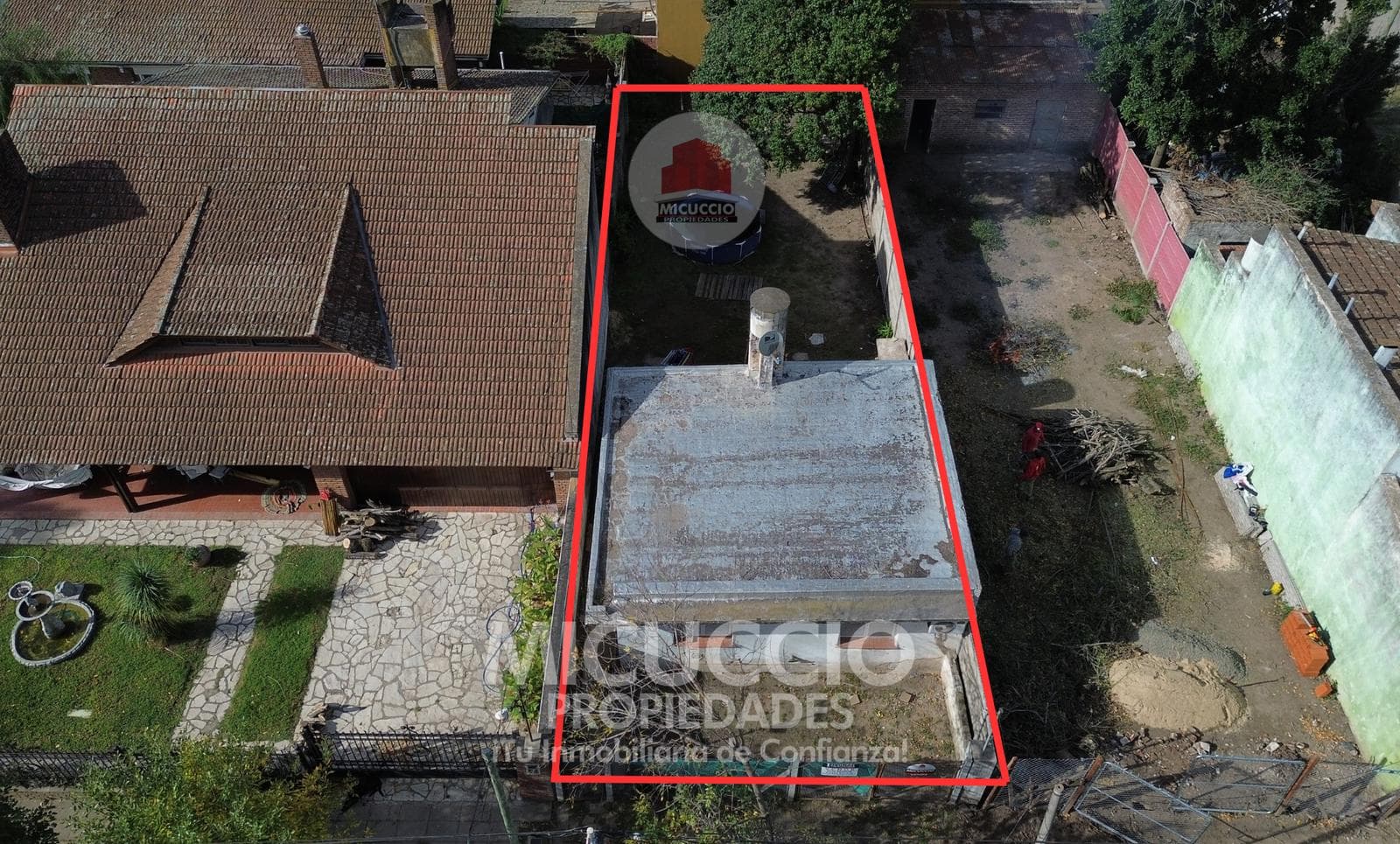 Lote con casa a reciclar | Falucho N°1670 | Ingeniero Maschwitz