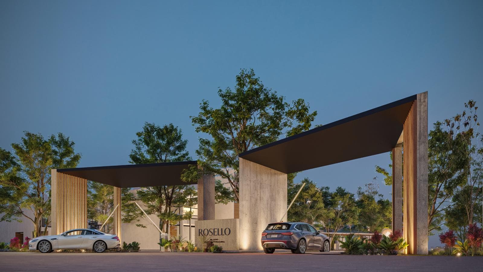Luxury Villas in Rosello, Cabo Norte