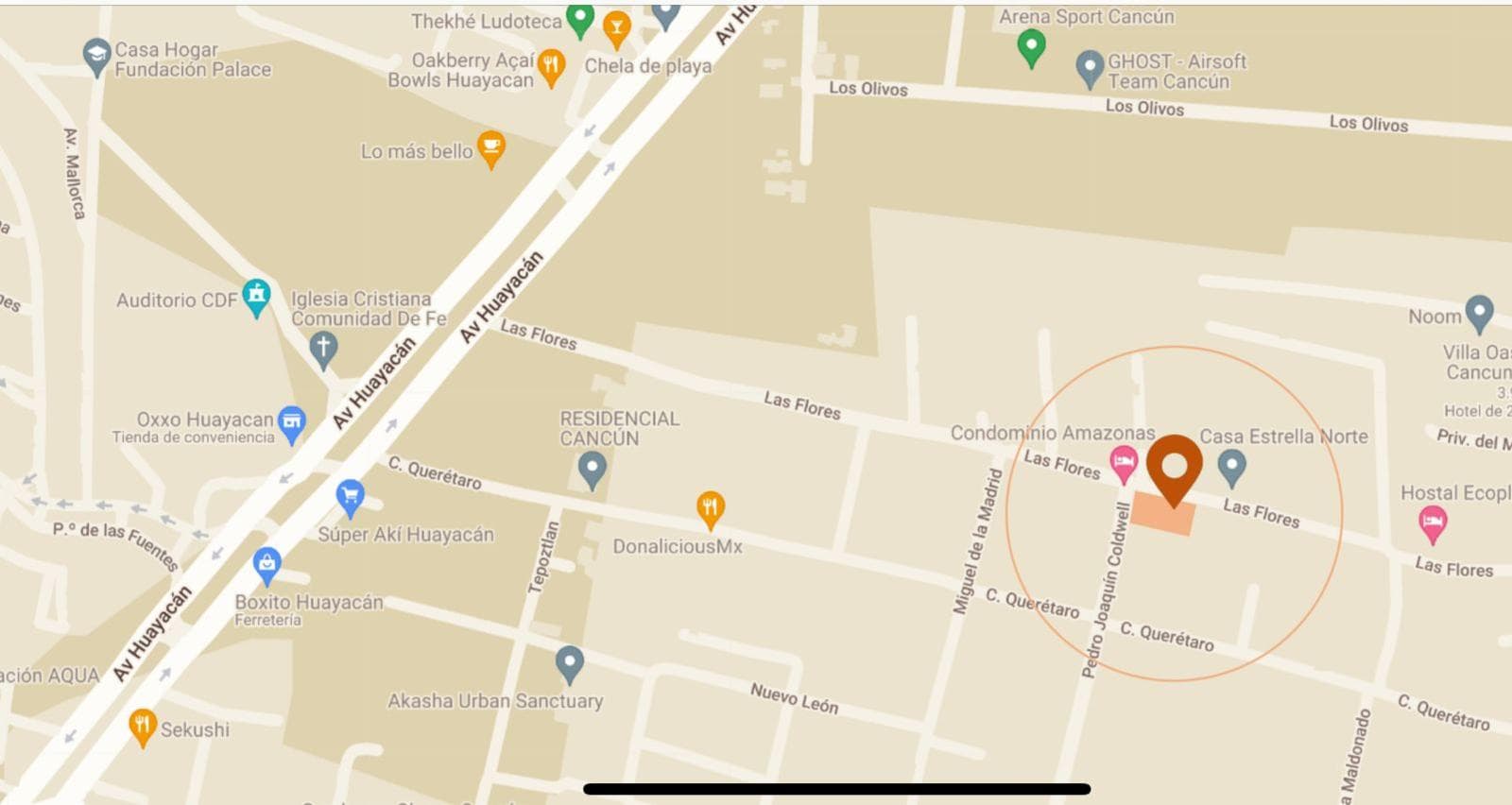 LAND FOR SALE IN CANCUN, AV LAS FLORES, HUAYACAN