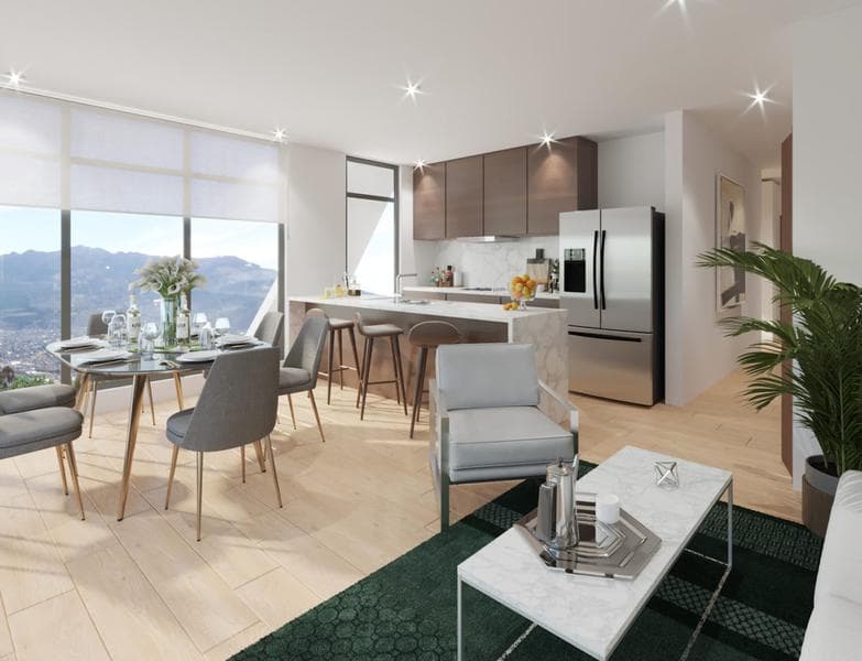 Apartment for Sale / Rent in the Rumipamba Area