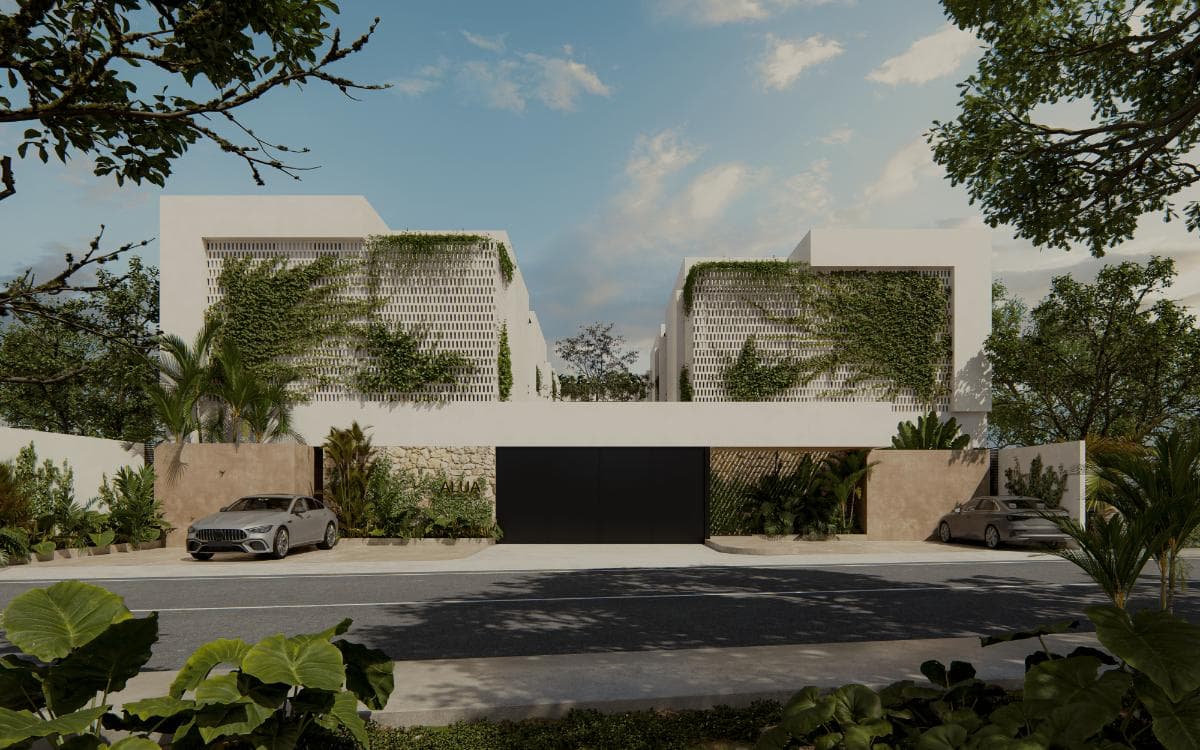 Two-Bedroom Apartment in TEMOZÓN NORTE, MÉRIDA
