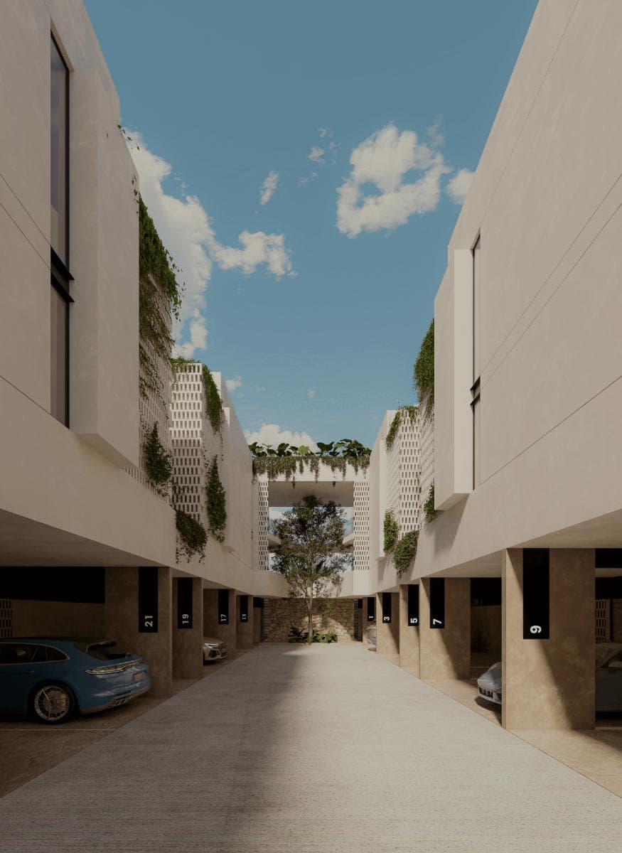 Two-Bedroom Apartment in TEMOZÓN NORTE, MÉRIDA