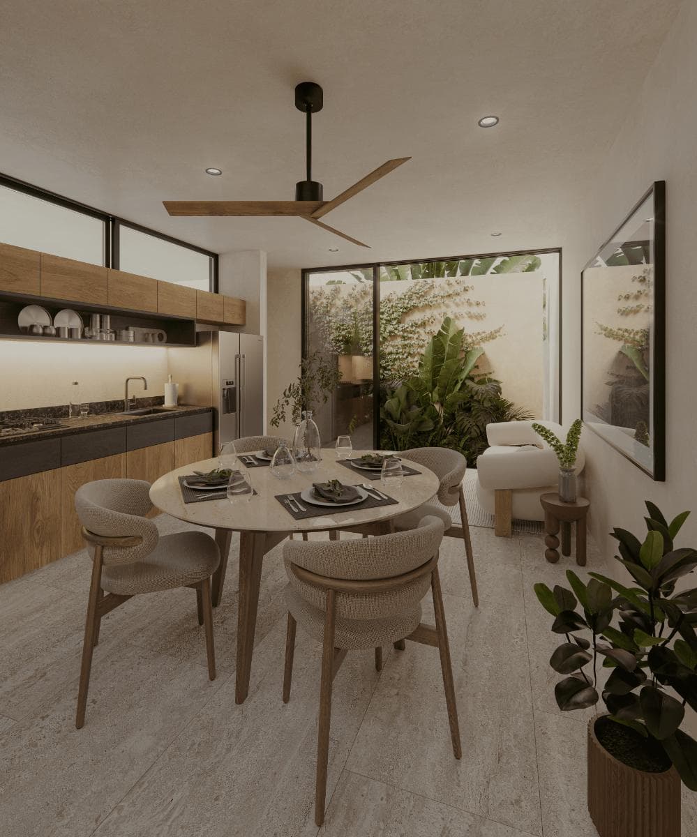 Two-Bedroom Apartment in TEMOZÓN NORTE, MÉRIDA