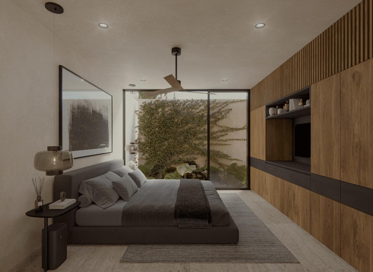 Two-Bedroom Apartment in TEMOZÓN NORTE, MÉRIDA