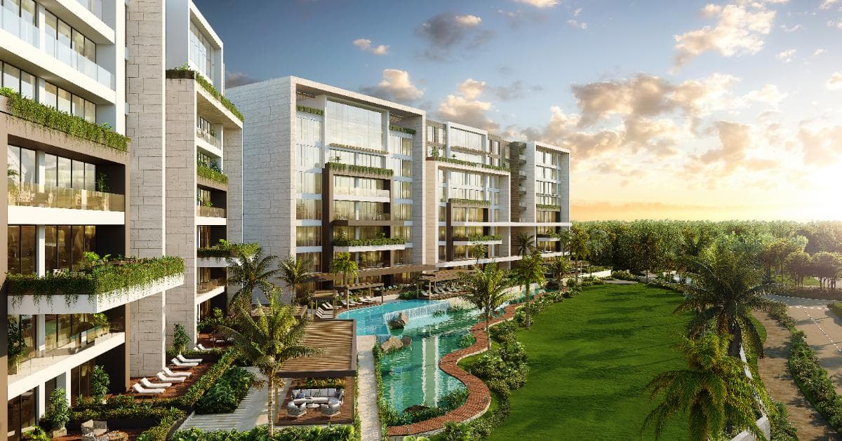 Apartment North of Mérida, Country Club
