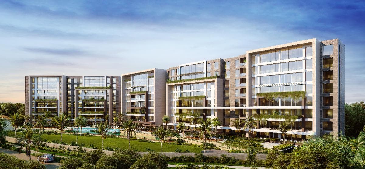 Apartment North of Mérida, Country Club