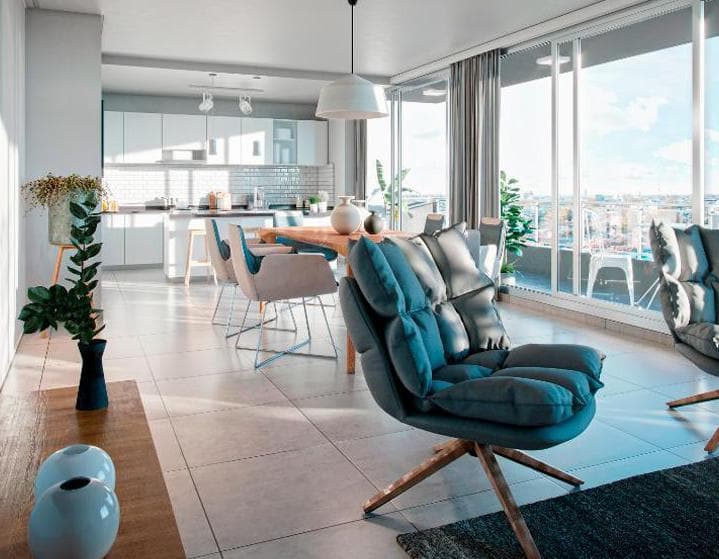 FOR SALE - Exclusive 3-bedroom apartment - Barrio Martin, Rosario
