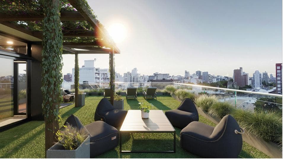 FOR SALE - 1-bedroom apartment with a balcony - Lourdes, Rosario.