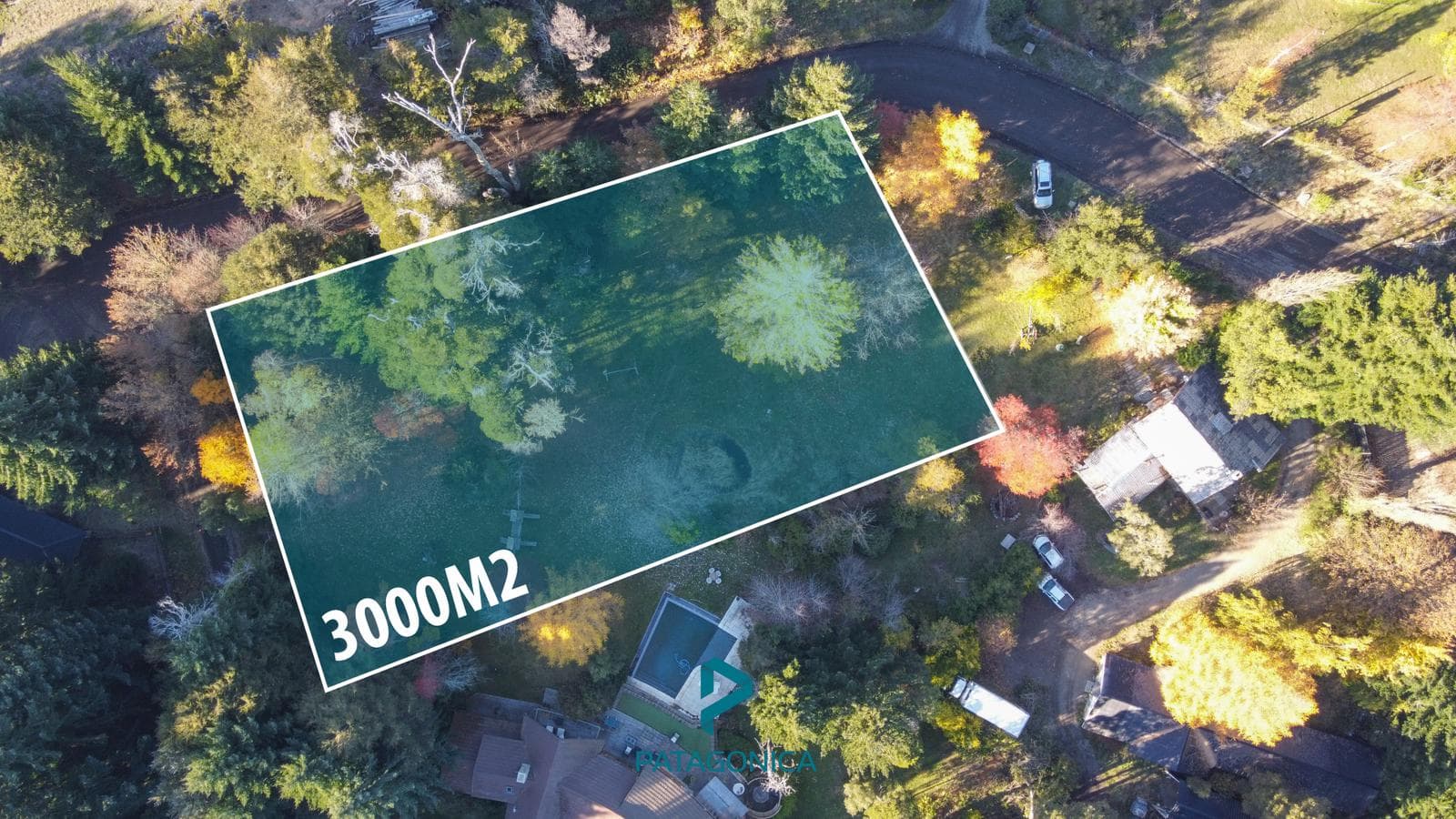 FOR SALE: 3,000-square-meter Lot, Puerto, Villa La Angostura