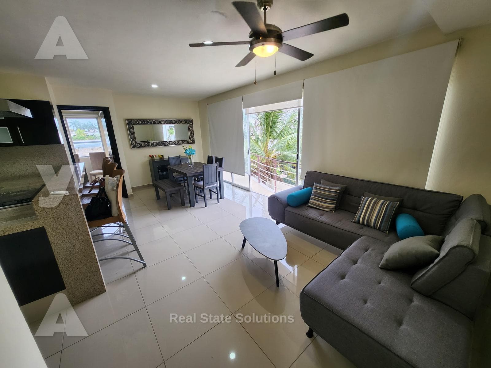 Apartment for Sale, 2 Bedrooms, FURNISHED, Cumbres Area, Cancún