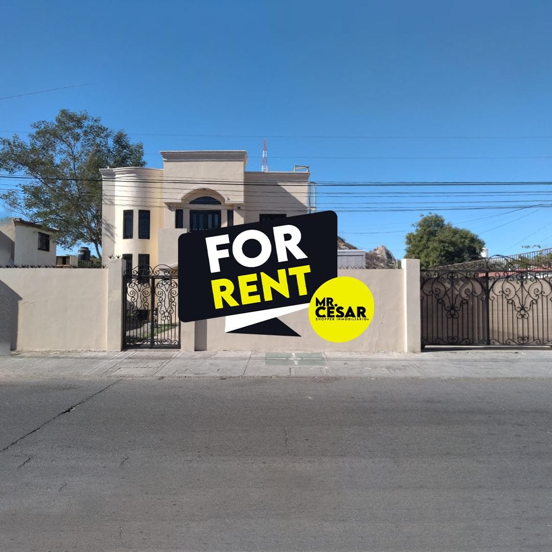 Office building for rent in Colonia San Juan. Centrally located in Hermosillo, Sonora