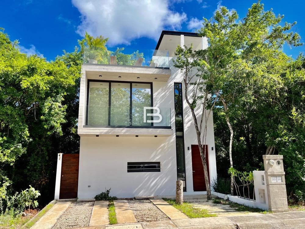 House for Sale in Aldea Ha, Puerto Morelos, Cancun