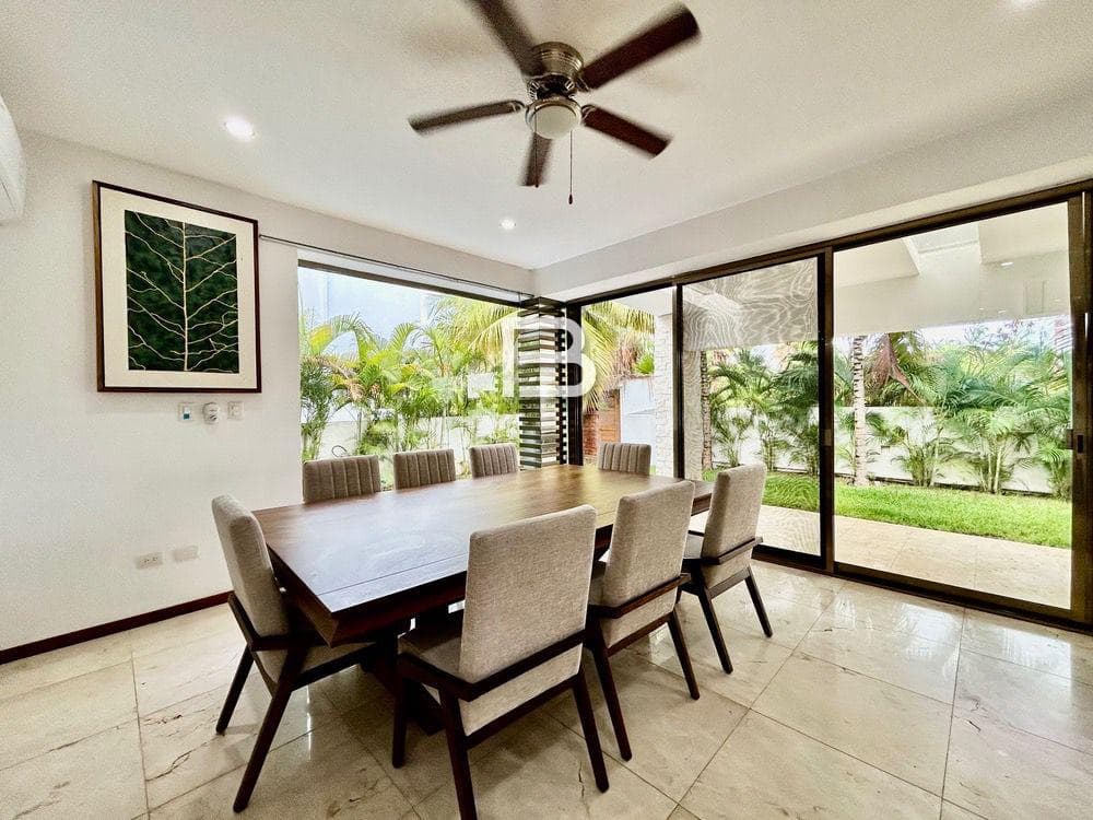 Furnished House for Rent in Isla Dorada, Cancun