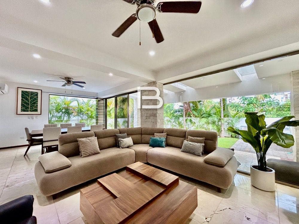 Furnished House for Rent in Isla Dorada, Cancun