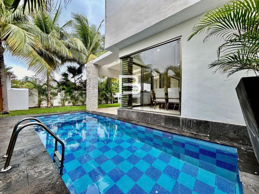Furnished House for Rent in Isla Dorada, Cancun