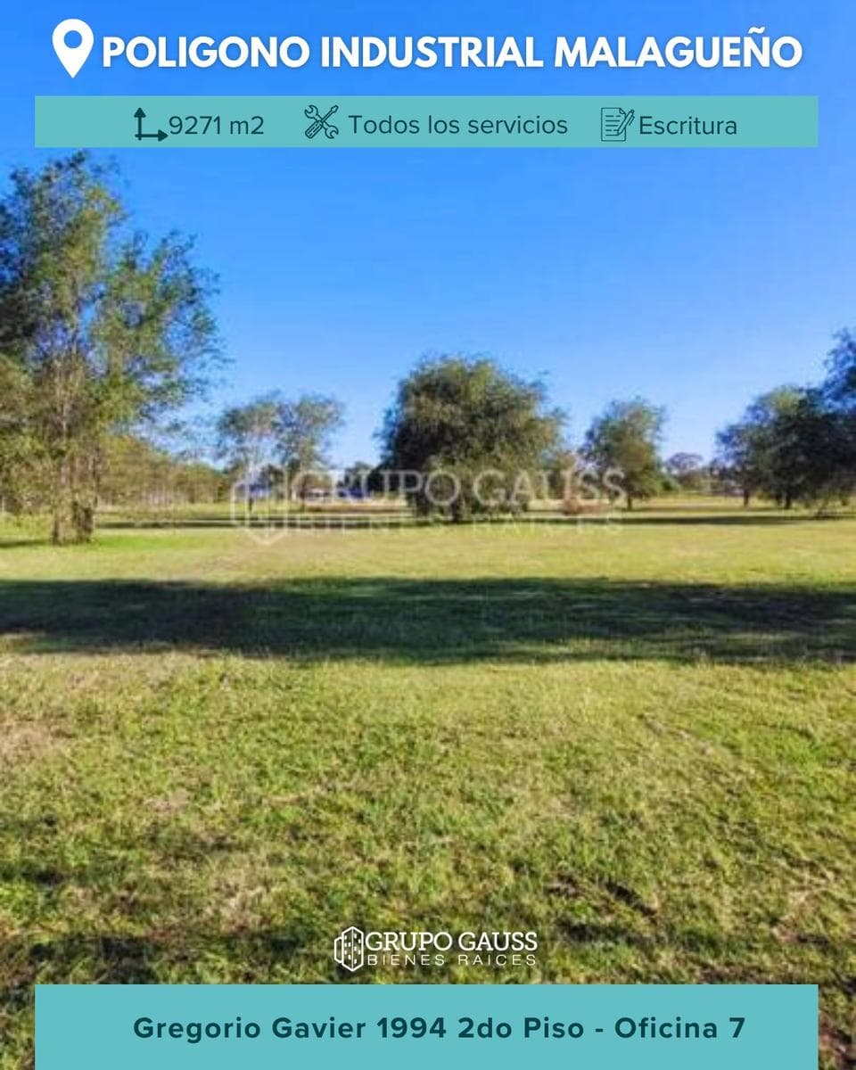 LAND FOR SALE IN THE MALAGA INDUSTRIAL PARK, PHASE II