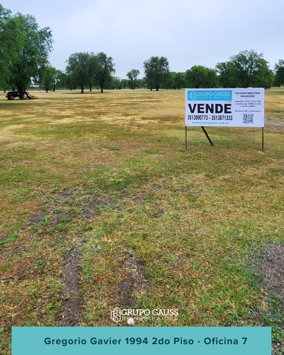 LAND FOR SALE IN THE MALAGA INDUSTRIAL PARK, PHASE II