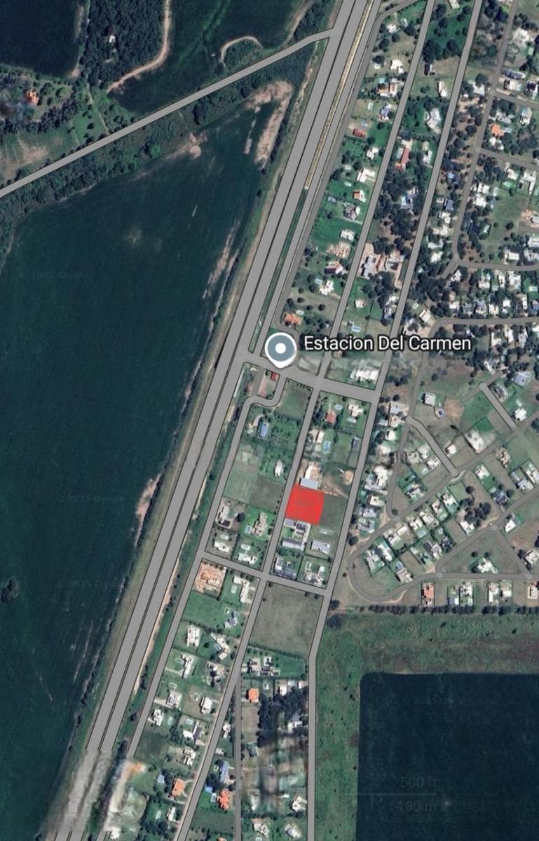 ESTACION DEL CARMEN - EXCELLENT LOT - GREAT OPPORTUNITY - 2,100 M2