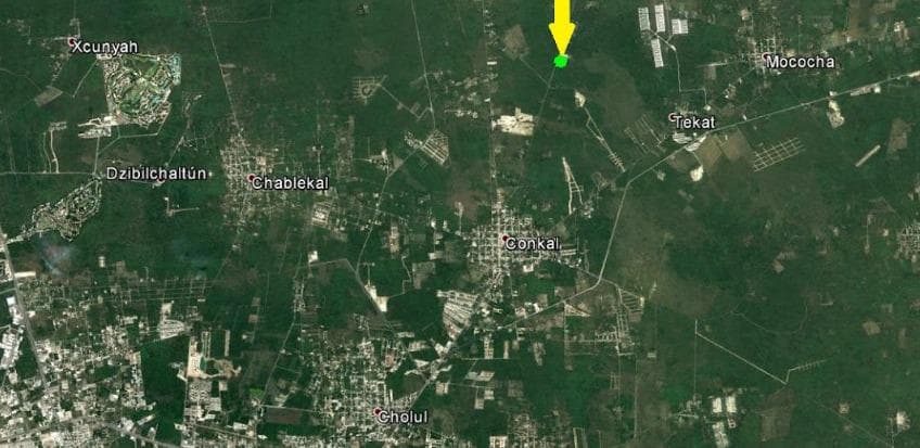 LAND FOR SALE IN CONKAL, YUCATÁN, NEAR A LUXURY DEVELOPMENT