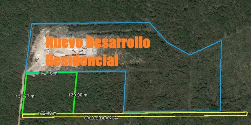 LAND FOR SALE IN CONKAL, YUCATÁN, NEAR A LUXURY DEVELOPMENT