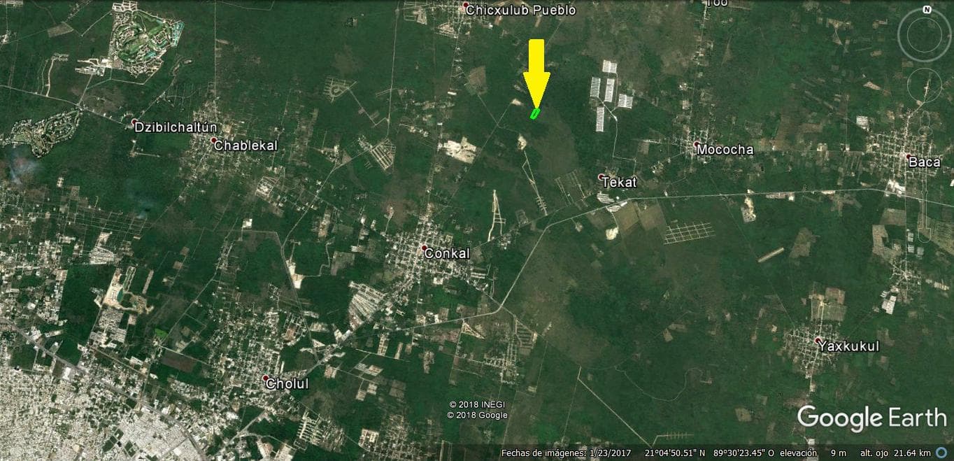 LAND FOR SALE IN CONKAL, YUCATÁN—IDEAL FOR DEVELOPMENT