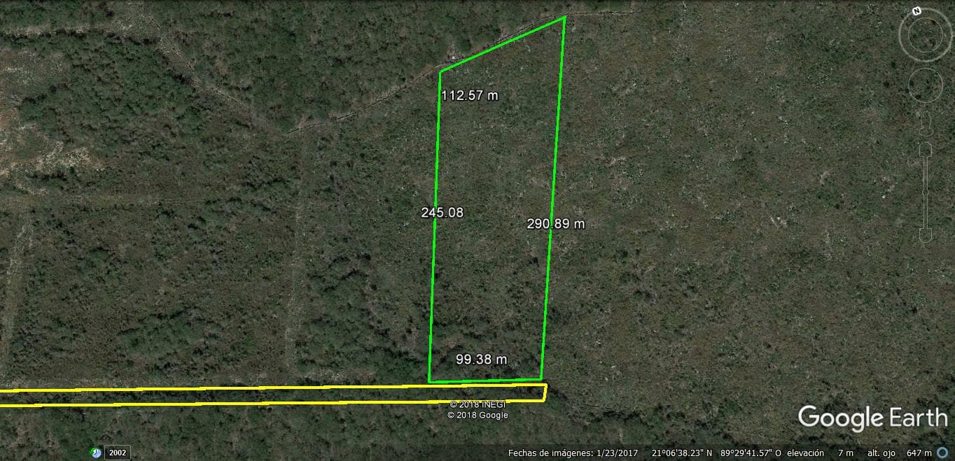 LAND FOR SALE IN CONKAL, YUCATÁN—IDEAL FOR DEVELOPMENT