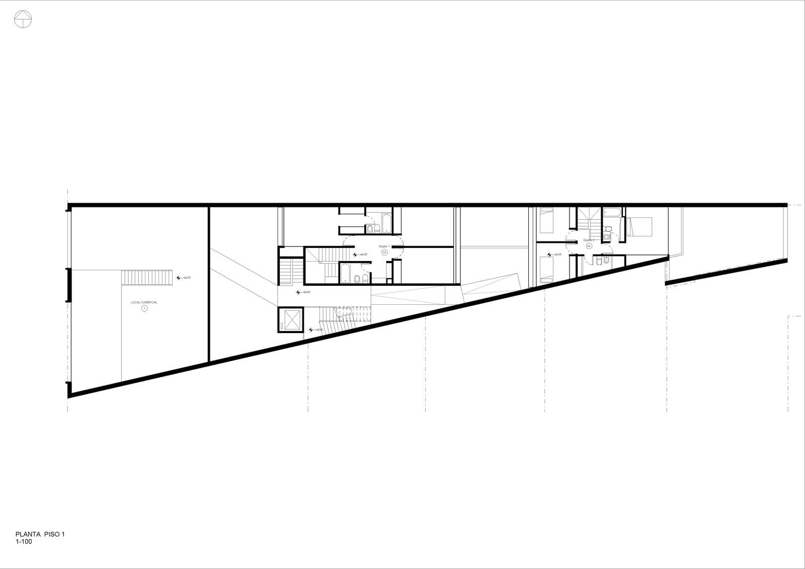 Lot for Sale, Suitable for a 4-Story Development with Basement, Pichincha