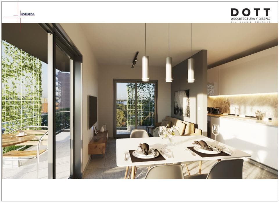 FOR SALE - 2-bedroom apartment with a balcony - Lourdes, Rosario.