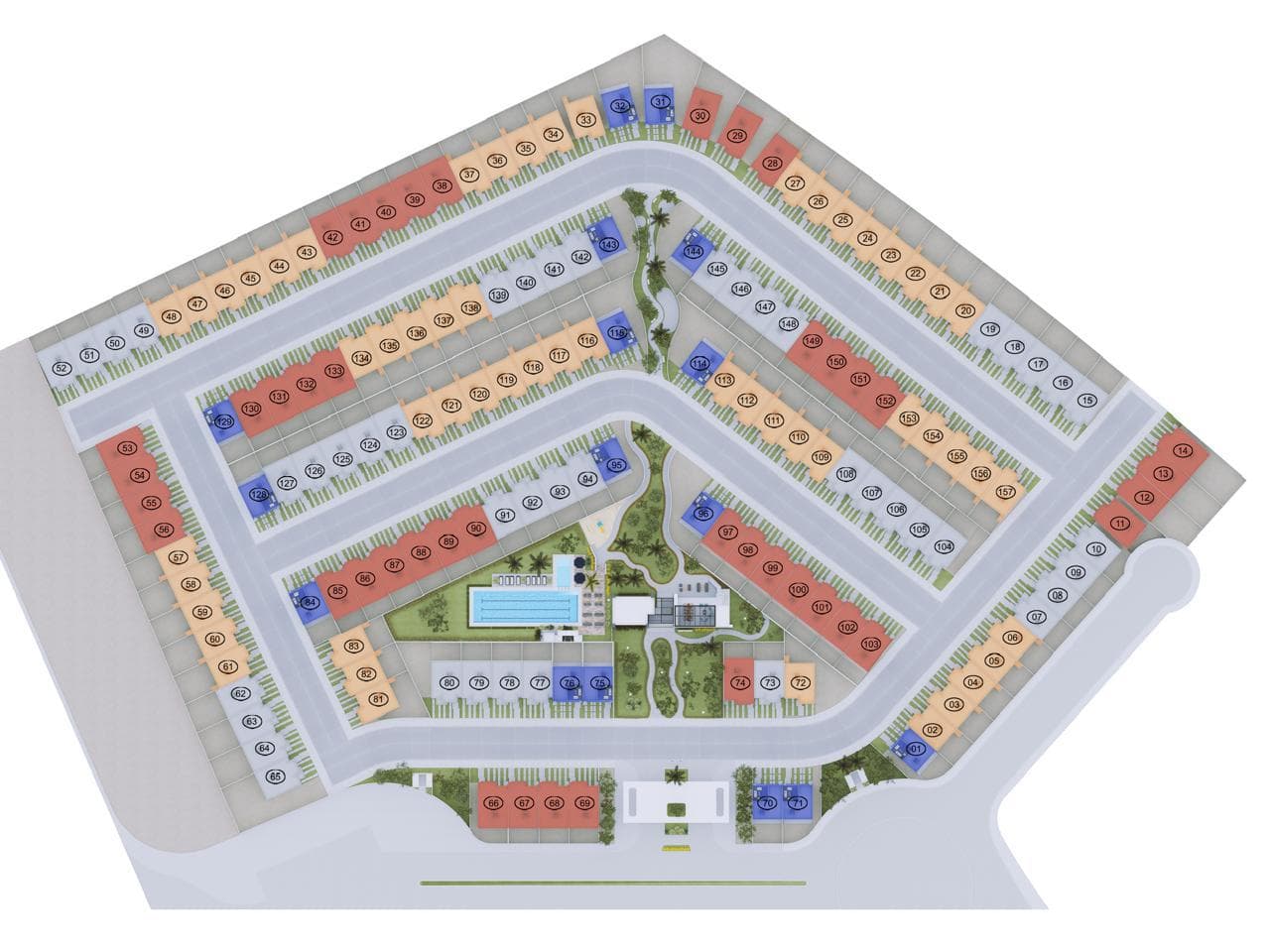 NEW HOUSE ON AV. HUAYACAN, SMZA 338, CANCUN